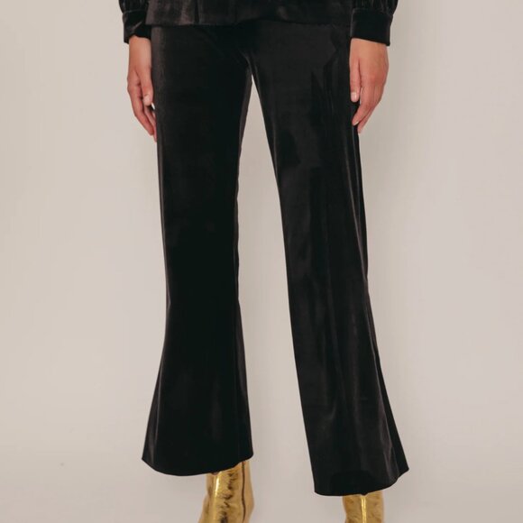 BNWT Cherubina Bush Velvet Pants XXS - Picture 1 of 3